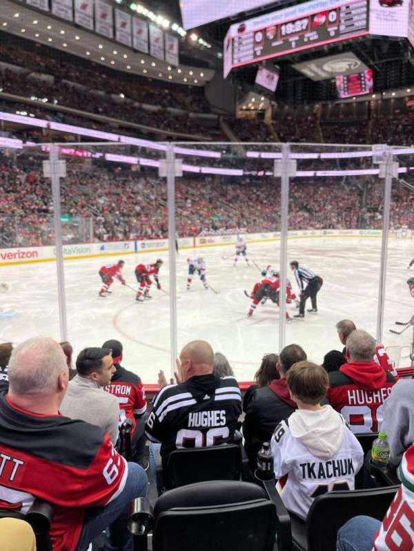 Prudential Center, bloc: 15, rangée: 5, place: 12-13