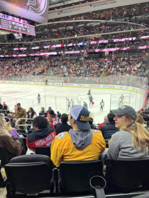 Prudential Center, bloc: 11, rangée: 16, place: 15
