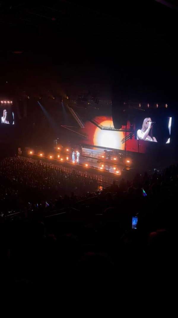 LDLC Arena, bloc: 210, rangée: W, place: 327