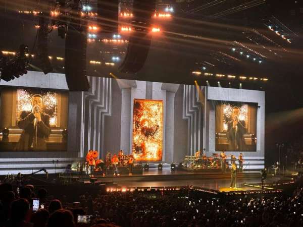 LDLC Arena, bloc: 203, rangée: E, place: 87