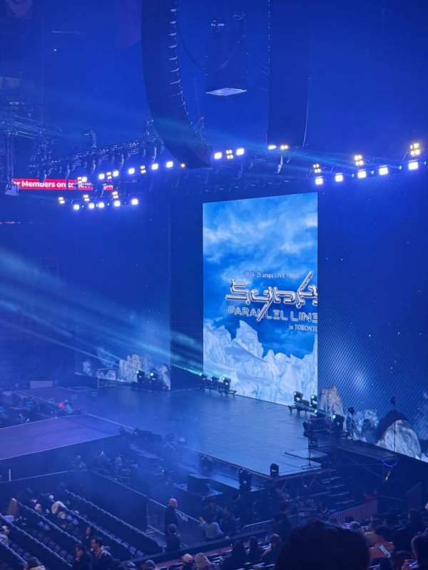 Scotiabank Arena, bloc: 119, rangée: 23, place: 1