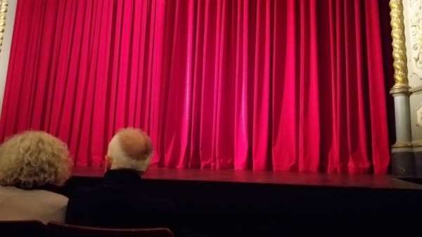 The Old Vic, bloc: Stalls, rangée: E, place: 26