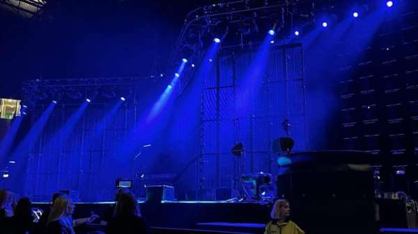 AO Arena, bloc: A, rangée: C, place: 16
