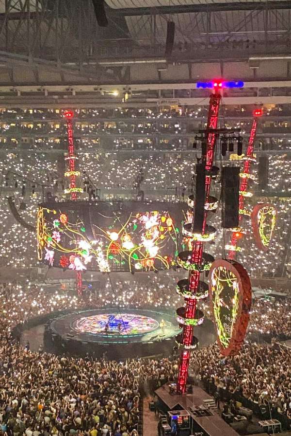 Ford Field, bloc: 332, rangée: 12, place: 25