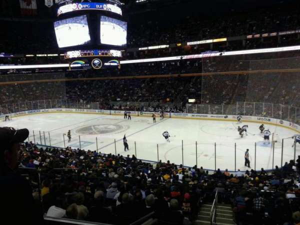 KeyBank Center, bloc: 215, rangée: 2, place: 6