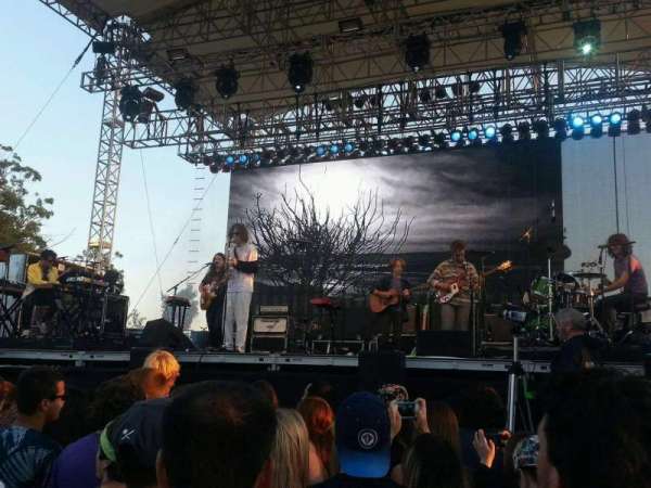 ArtPark Amphitheater, bloc: GA