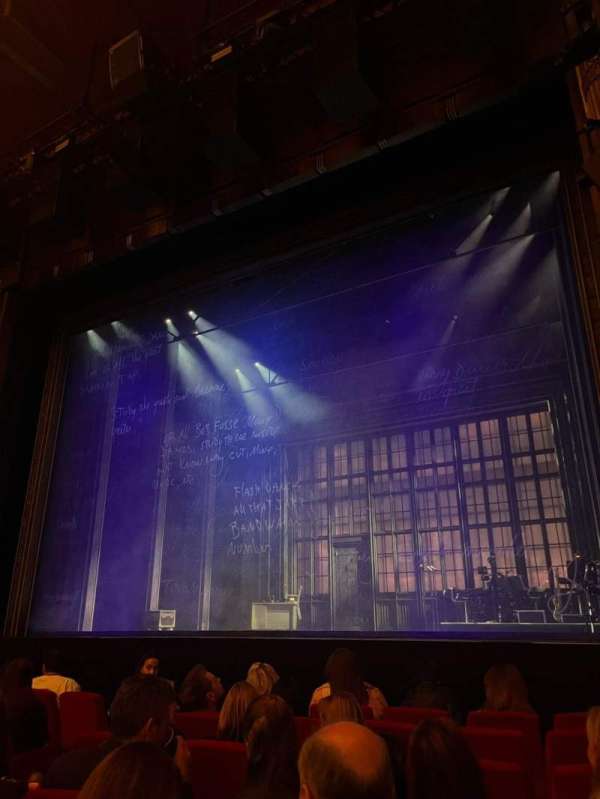 Her Majesty's Theatre, Melbourne, bloc: STALLS, rangée: G, place: 10