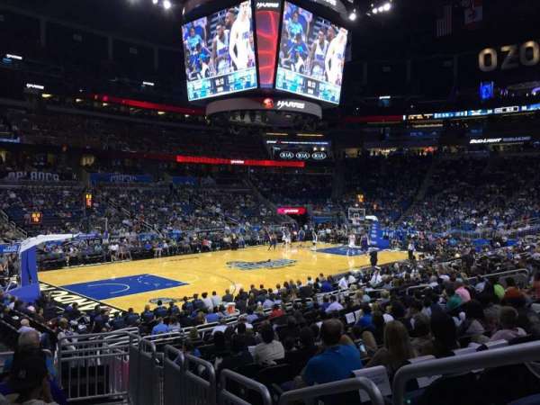 Kia Center, bloc: 108, rangée: 16, place: 1