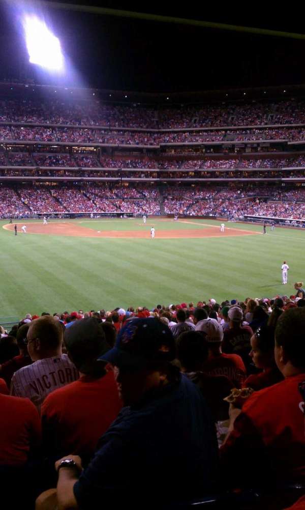 Citizens Bank Park, bloc: SRO