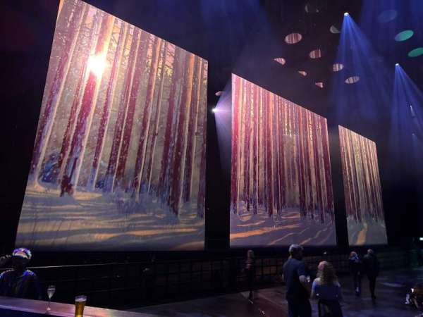 ABBA Arena, bloc: A, rangée: C, place: 9