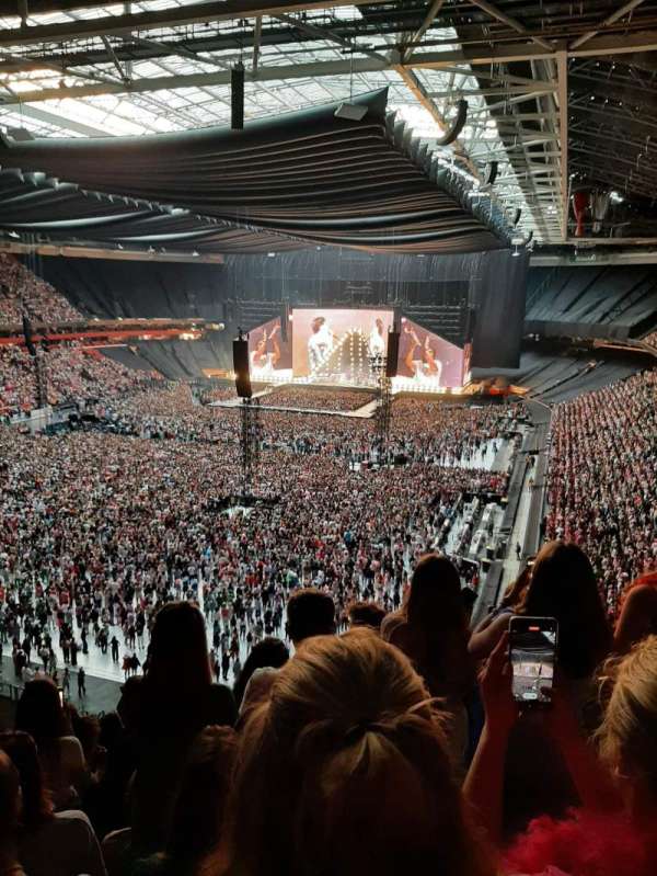 Johan Cruijff ArenA, bloc: 425, rangée: 13, place: 121