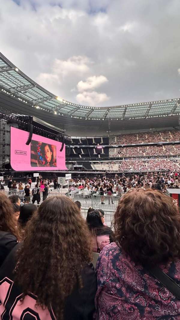 Stade de France, bloc: S8, rangée: 07, place: 12