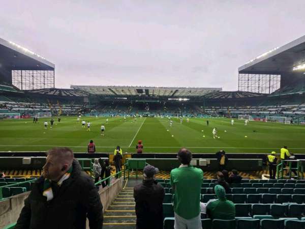 Celtic Park, bloc: 105, rangée: K, place: 10