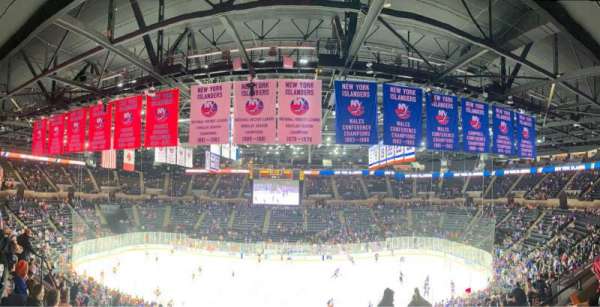 Nassau Veterans Memorial Coliseum, bloc: 223, rangée: 6, place: 2