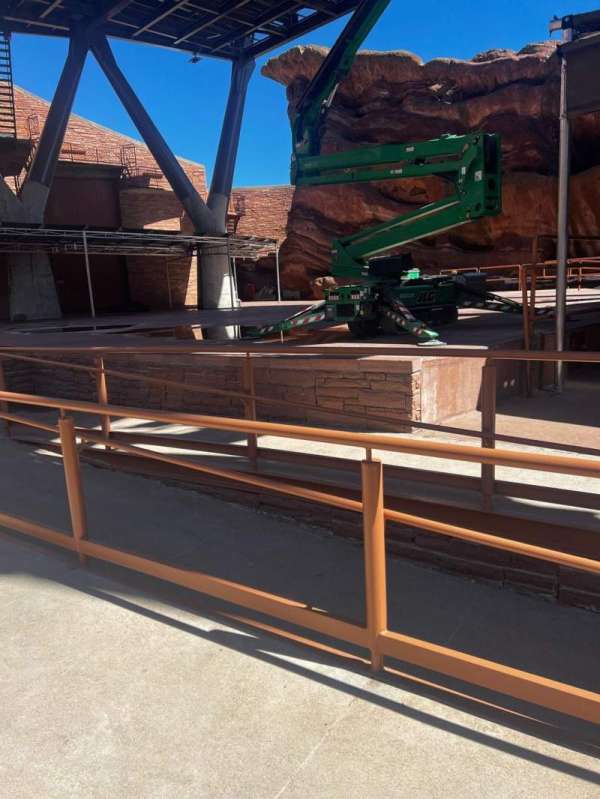 Red Rocks Amphitheatre, bloc: ADA, rangée: 1, place: 13