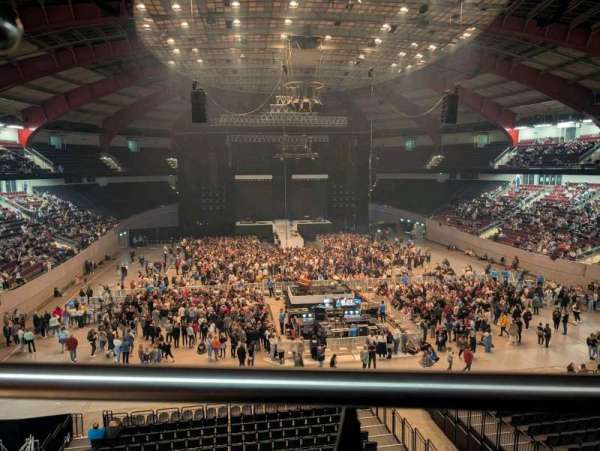 Westfalenhalle, bloc: 300, rangée: 1, place: 102