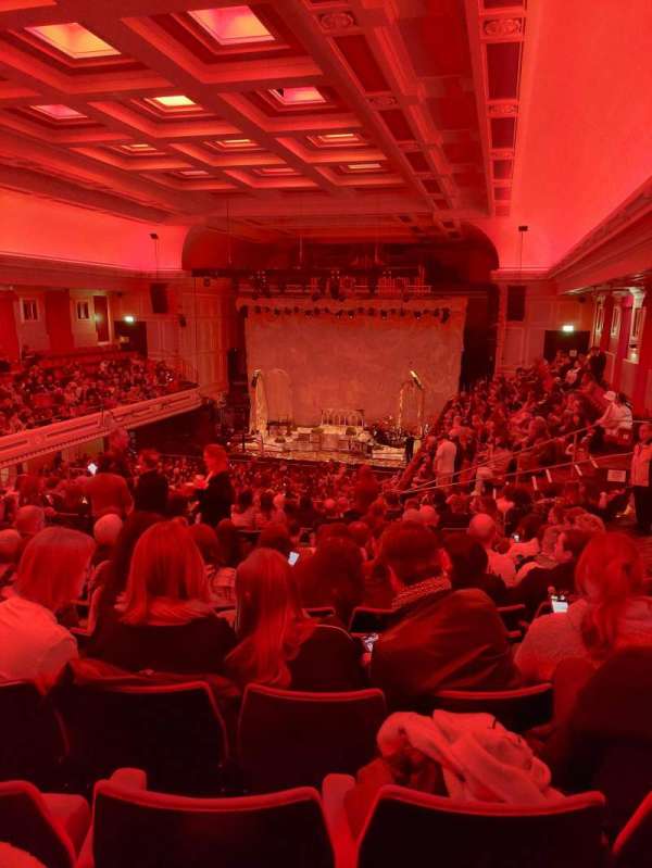 O2 City Hall Newcastle, bloc: Balcony, rangée: Q, place: 4