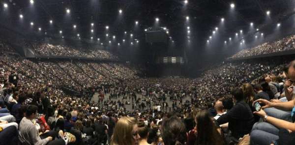 Accor Arena, bloc: Gradin B, rangée: 6, place: 11