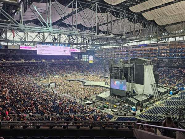 Ford Field, bloc: 338, rangée: 6, place: 17