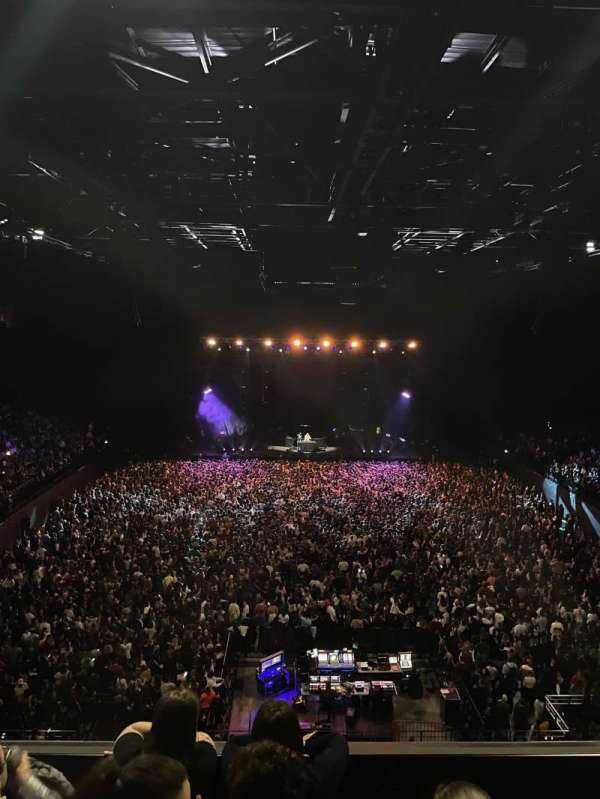 LDLC Arena, bloc: 312, rangée: D, place: 100