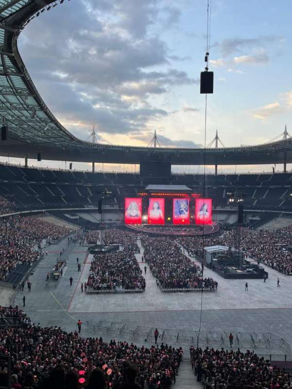 Stade de France, bloc: Y13, rangée: 50, place: 18