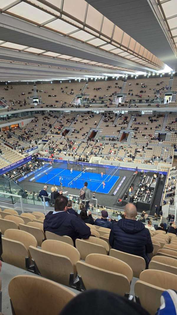 Court Philippe Chatrier, bloc: C31, rangée: 14, place: 29