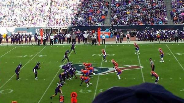 NRG Stadium, bloc: 106, rangée: GG