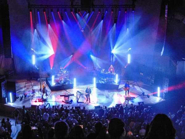 The Bridgewater Hall, bloc: center gallery, rangée: m, place: 23