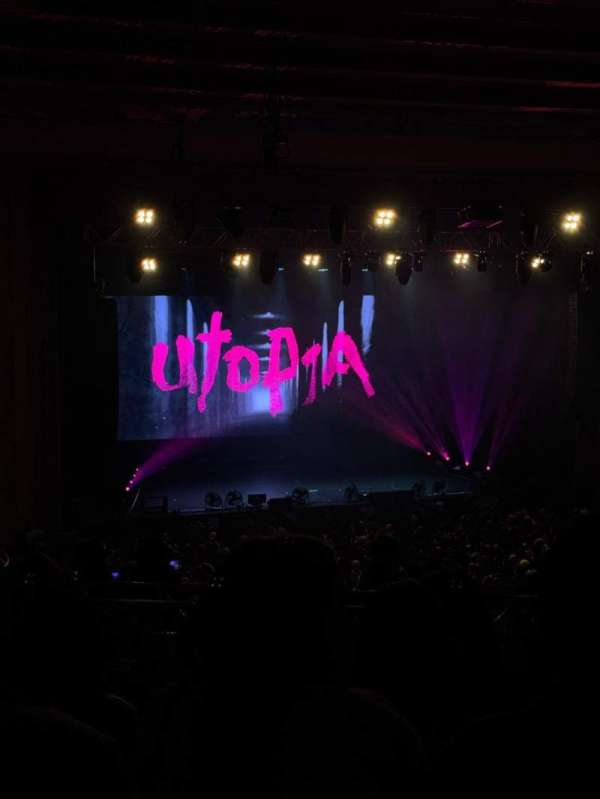 Troxy, bloc: Circle, rangée: K, place: 47