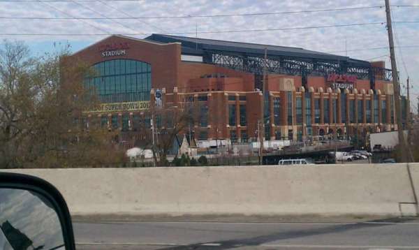 Lucas Oil Stadium, bloc: South Gate