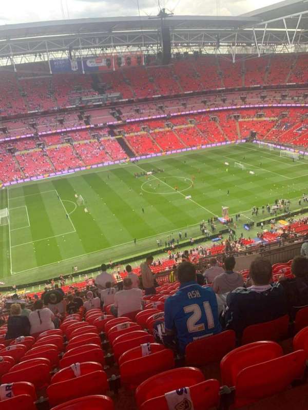 Wembley Stadium, bloc: 503, rangée: 24, place: 90