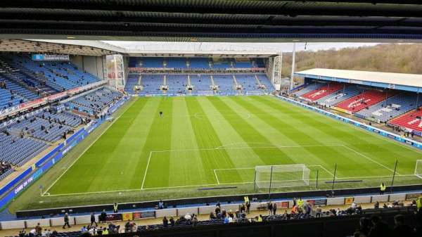 Ewood Park, bloc: S07, rangée: 12 upper, place: 127