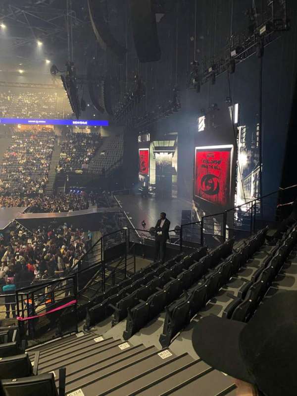 Accor Arena, bloc: Gradin G, rangée: 11, place: 18