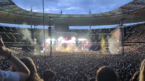 Stade de France, bloc: Z1, rangée: 34, place: 08