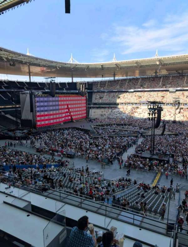 Stade de France, bloc: U14, rangée: 56, place: 20