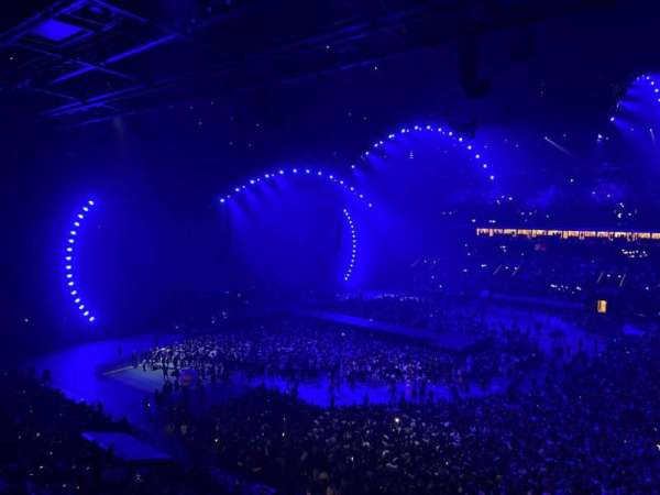 Paris La Défense Arena, bloc: 405, rangée: 44, place: 7