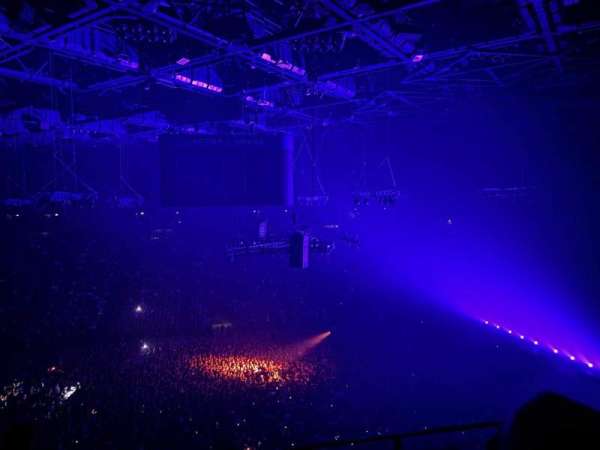 Accor Arena, bloc: Balcon E, rangée: 85