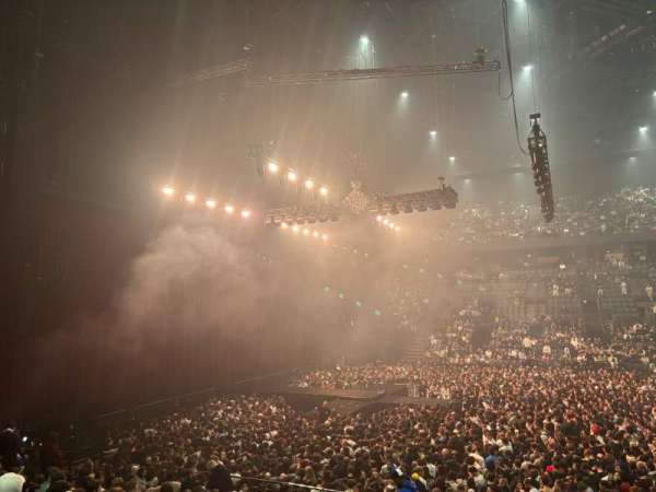 Accor Arena, bloc: Gradin O, rangée: 15, place: 12