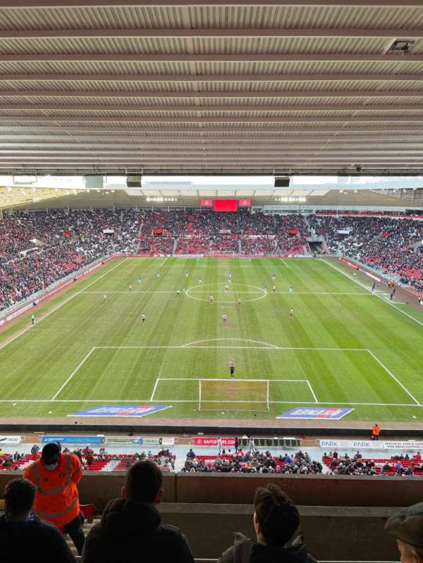 Stadium Of Light, bloc: P32, rangée: 10, place: 82