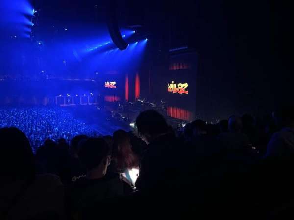 Co-op Live, bloc: 114, rangée: 22, place: 377