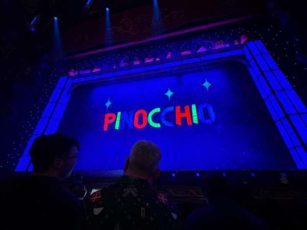 Grand Opera House, Belfast, bloc: Stalls, rangée: 2, place: 8