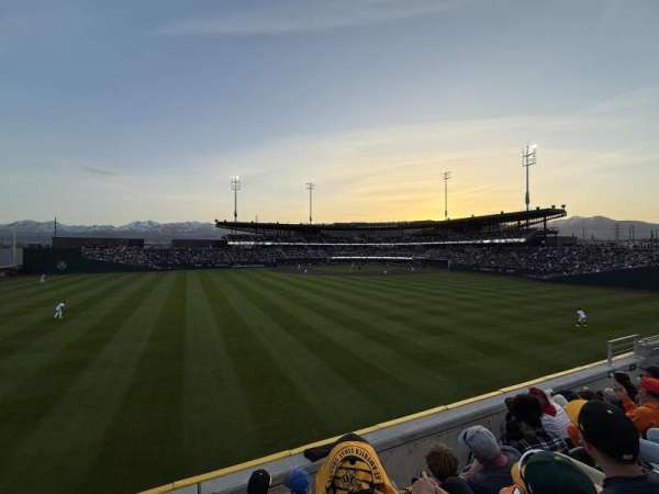 The Ballpark at America First Square, bloc: 128, rangée: 4, place: 22