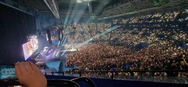 RAC Arena, bloc: 322, rangée: Q, place: 1