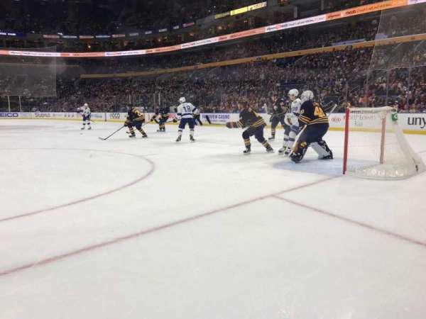 KeyBank Center, bloc: 100, rangée: 1, place: 5