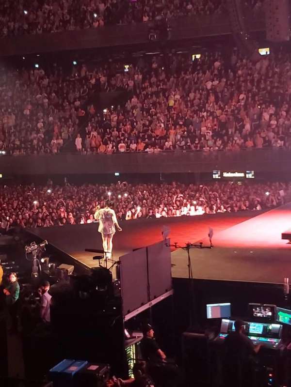 Ziggo Dome, bloc: 101, rangée: 2
