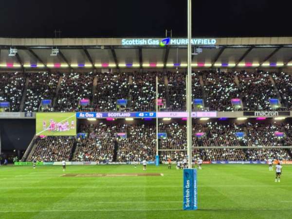 Murrayfield Stadium, bloc: S11, rangée: L