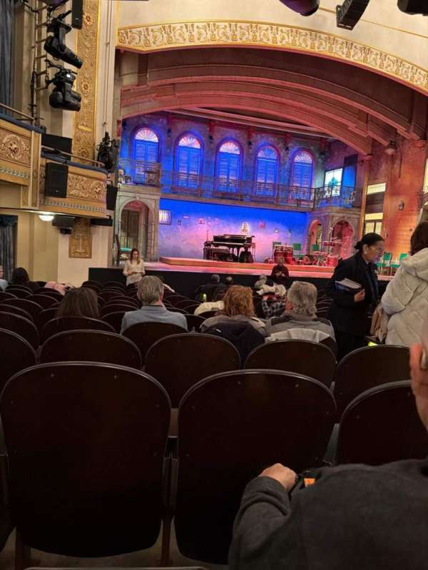 Gerald Schoenfeld Theatre, bloc: Orchestra L, rangée: N, place: 5