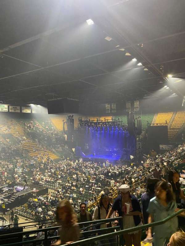 EagleBank Arena, bloc: 105, rangée: P, place: 6