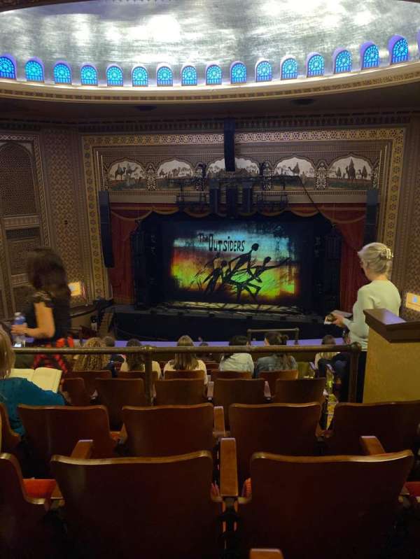 Altria Theater, bloc: Balcony E, rangée: L, place: 503
