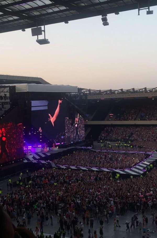 Murrayfield Stadium, bloc: W22, rangée: BB, place: 22